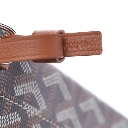 Goyard Goyardine Saint Louis PM Black Gold 7 of 8