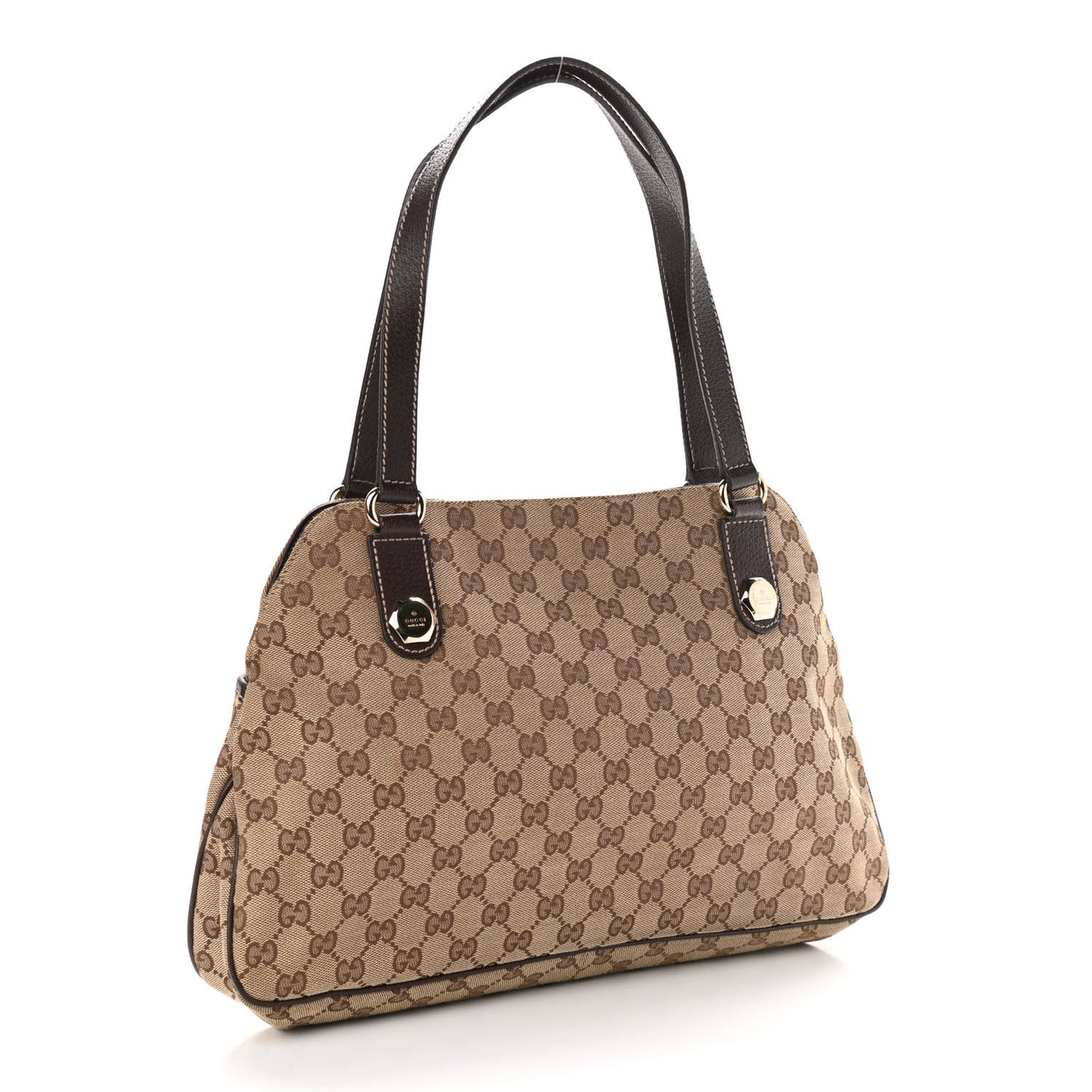 Monogram Medium Charmy Shoulder Bag Brown