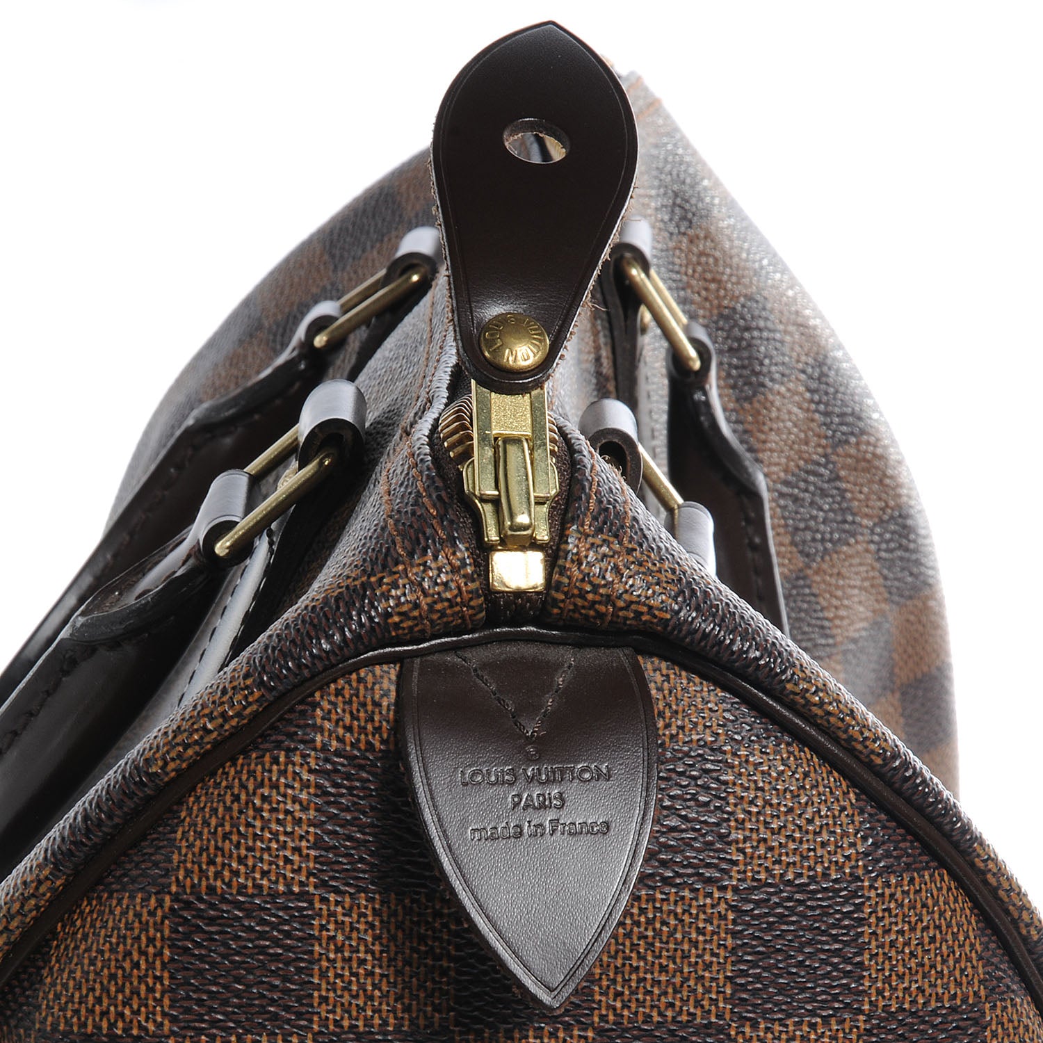 Louis Vuitton Damier Ebene Speedy 30 5 of 7