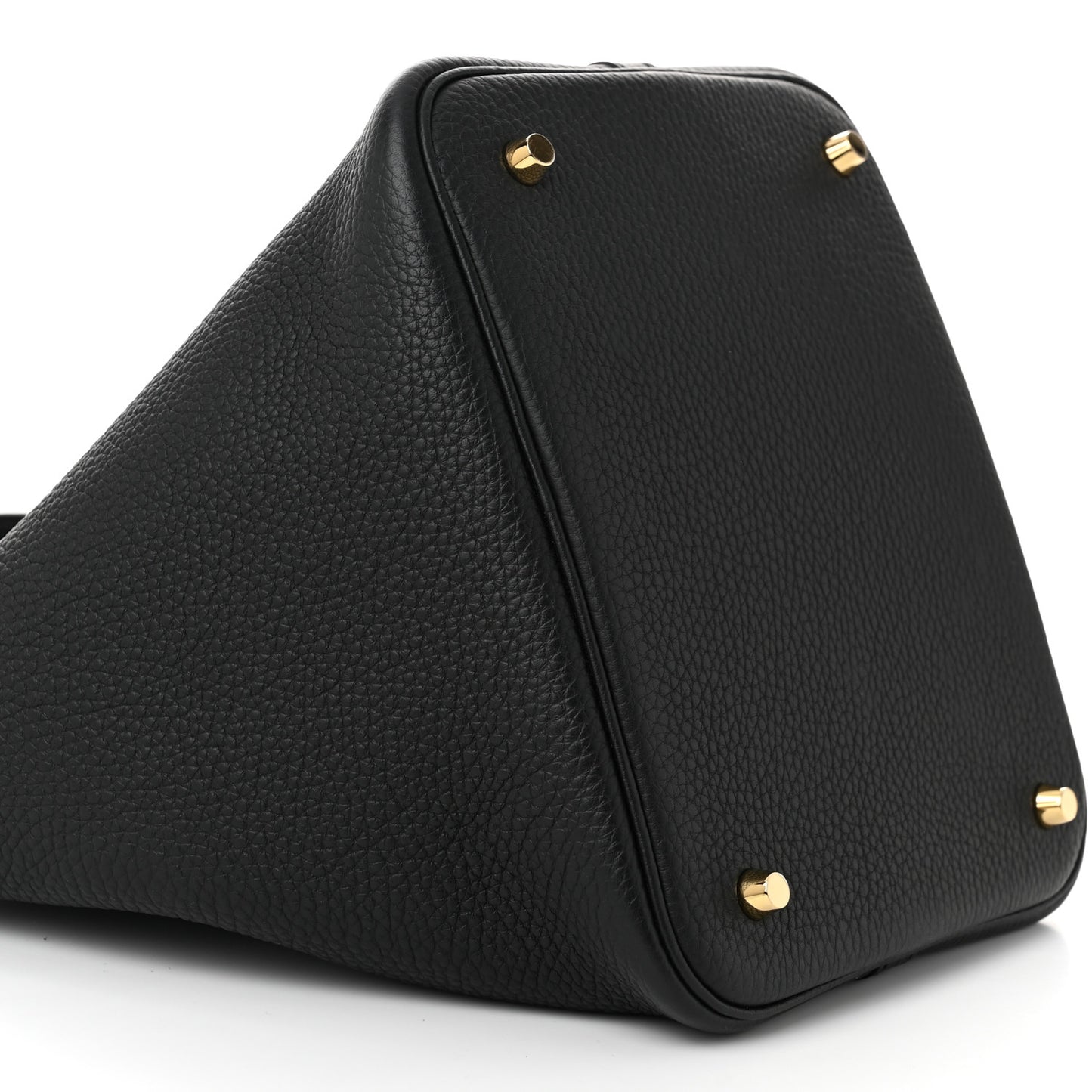 Taurillon Clemence Picotin Lock 22 MM Black