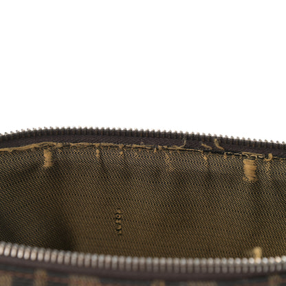 Fendi Zucca Shoulder Bag Tobacco 13 of 15