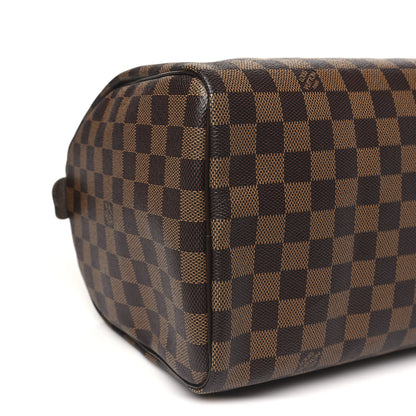 Louis Vuitton Damier Ebene Speedy 30 8 of 9