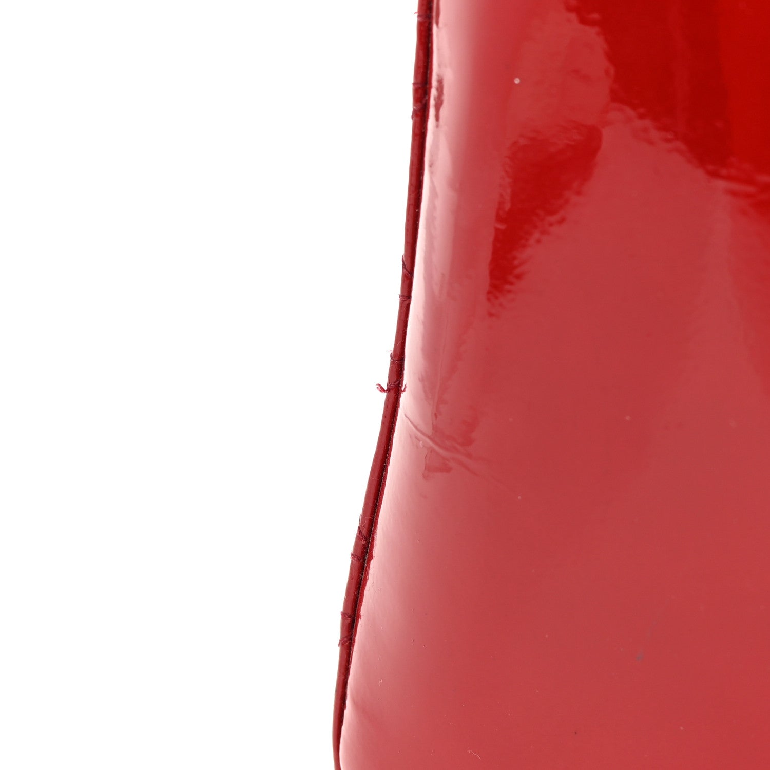 Christian Dior Patent Cannage Large Lady Dior Red 17 of 19