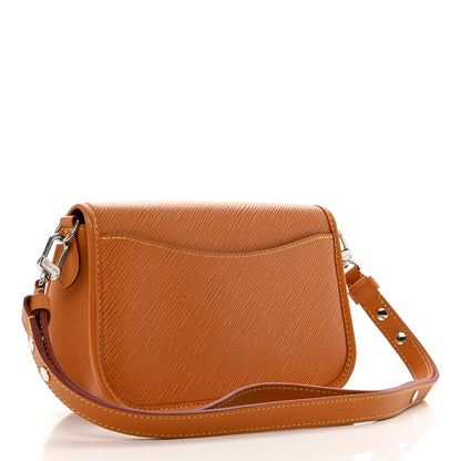 Louis Vuitton Epi Buci Crossbody Gold Honey 3 of 8