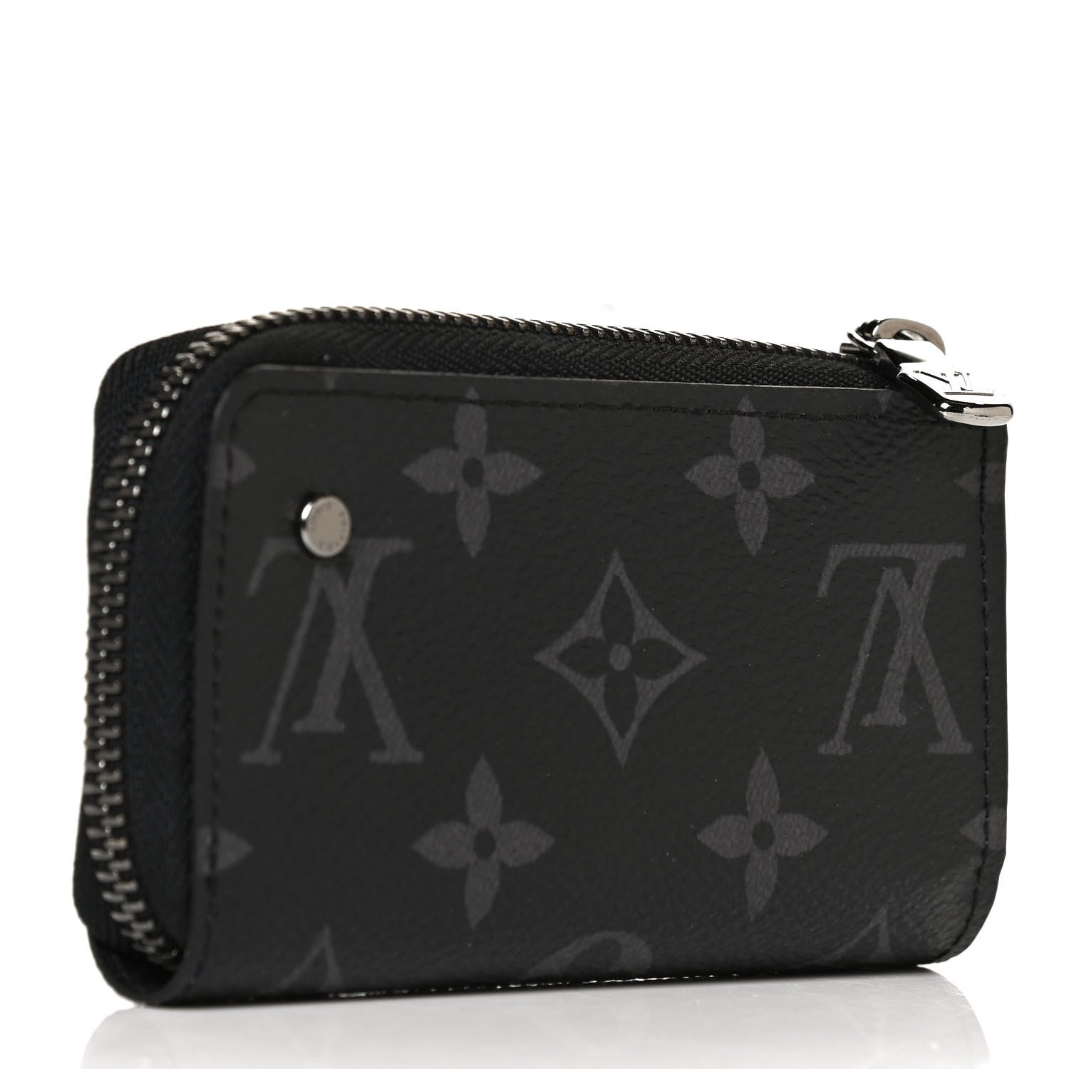 Louis Vuitton Monogram Eclipse Coin Purse 6 of 10