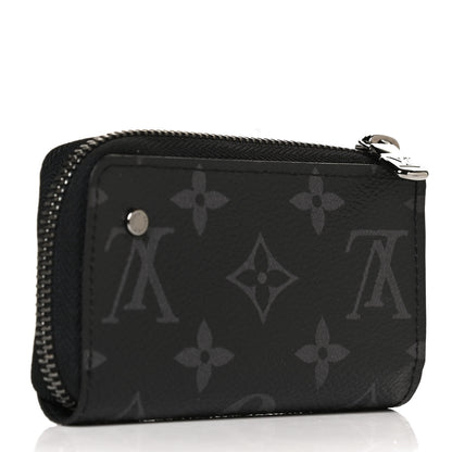 Louis Vuitton Monogram Eclipse Coin Purse 6 of 10