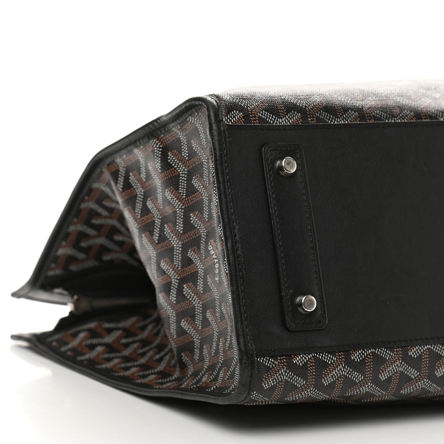 Goyardine Marquises Tote Black