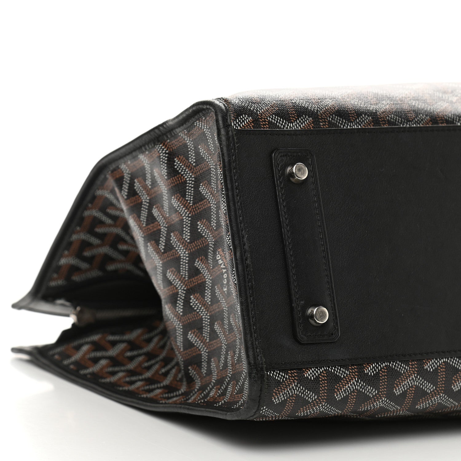 Goyard Goyardine Marquises Tote Black 22 of 26