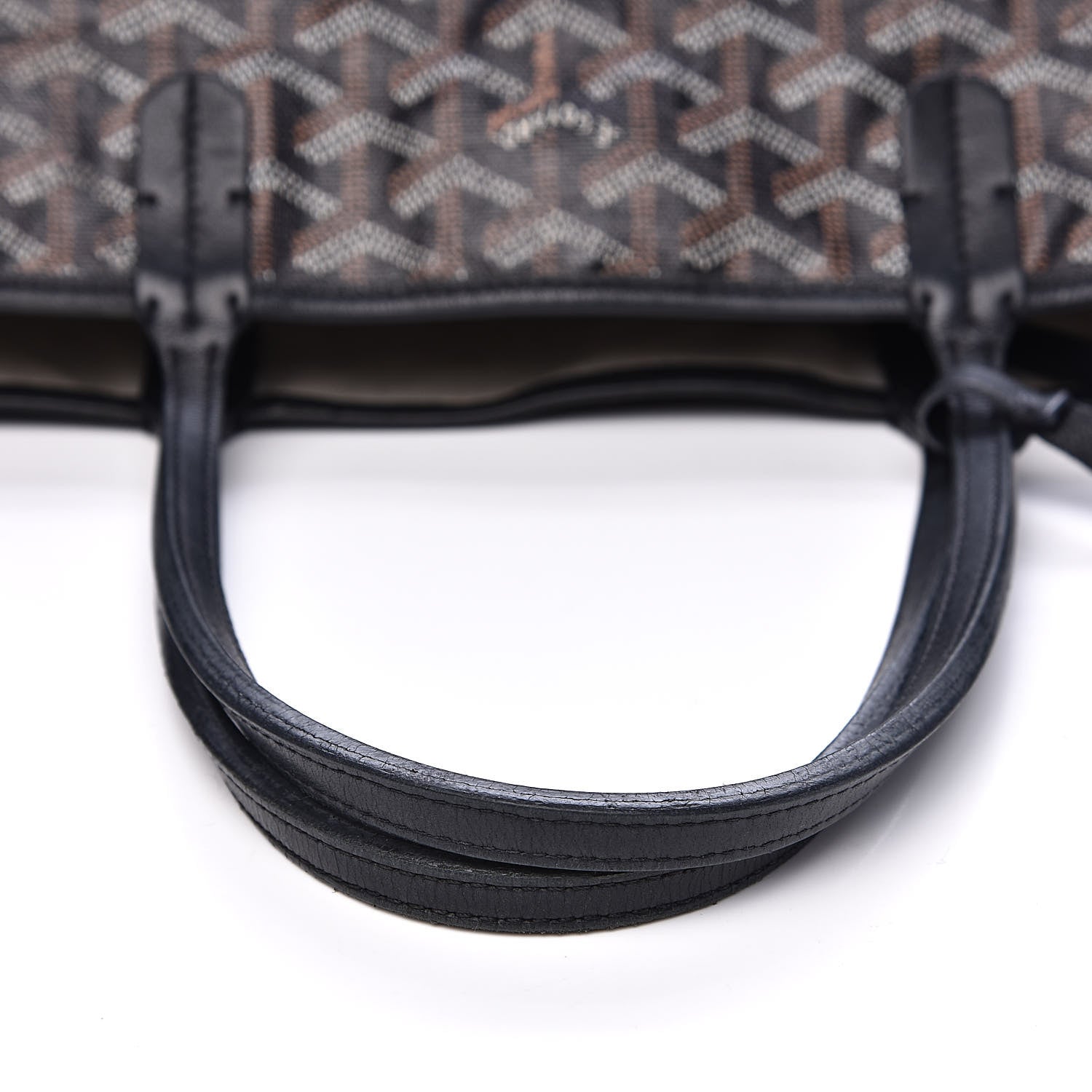 Goyard Goyardine Saint Louis PM Black 12 of 16