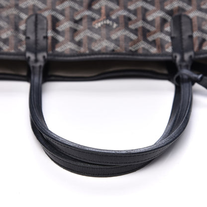 Goyard Goyardine Saint Louis PM Black 12 of 16