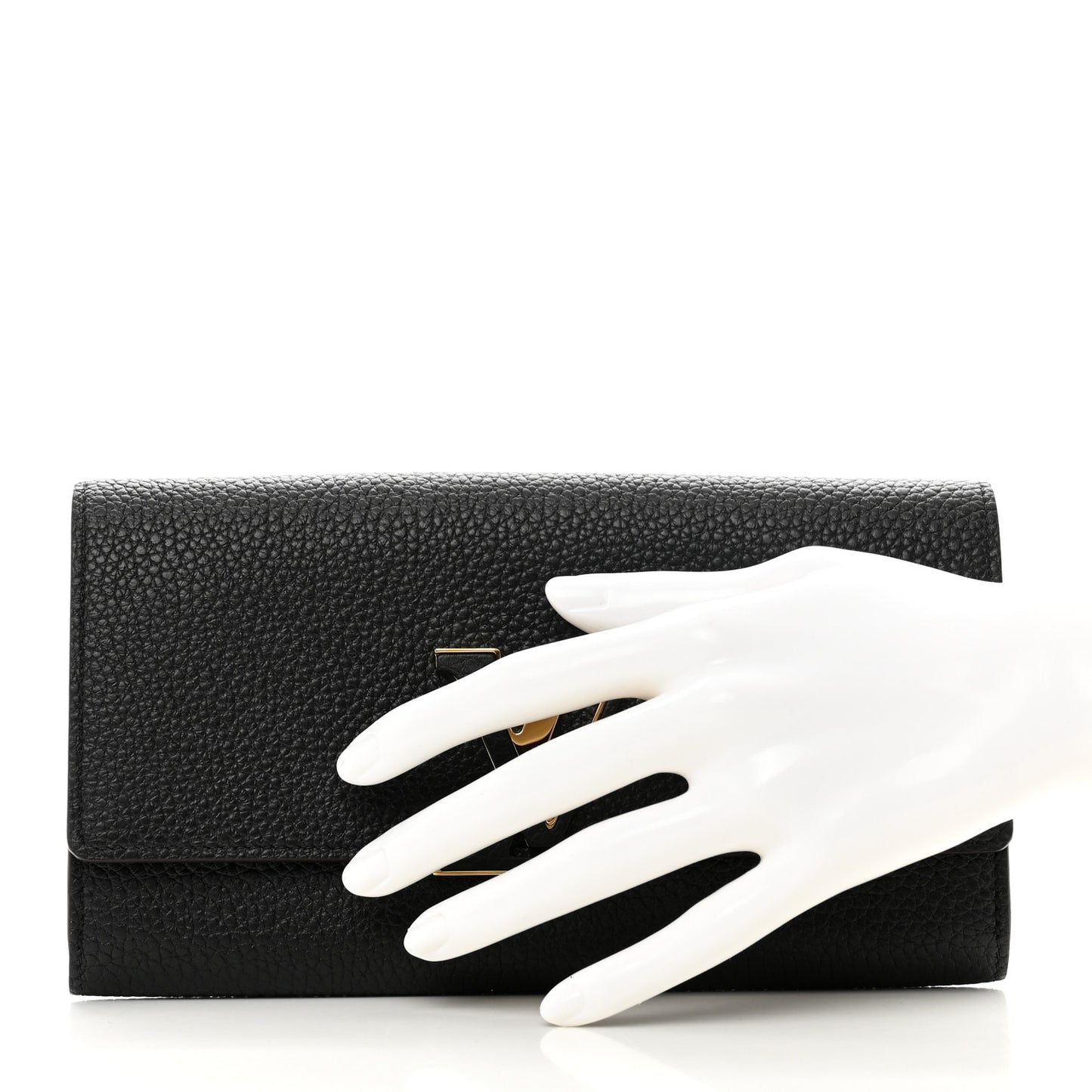 Taurillon Capucines Wallet Black
