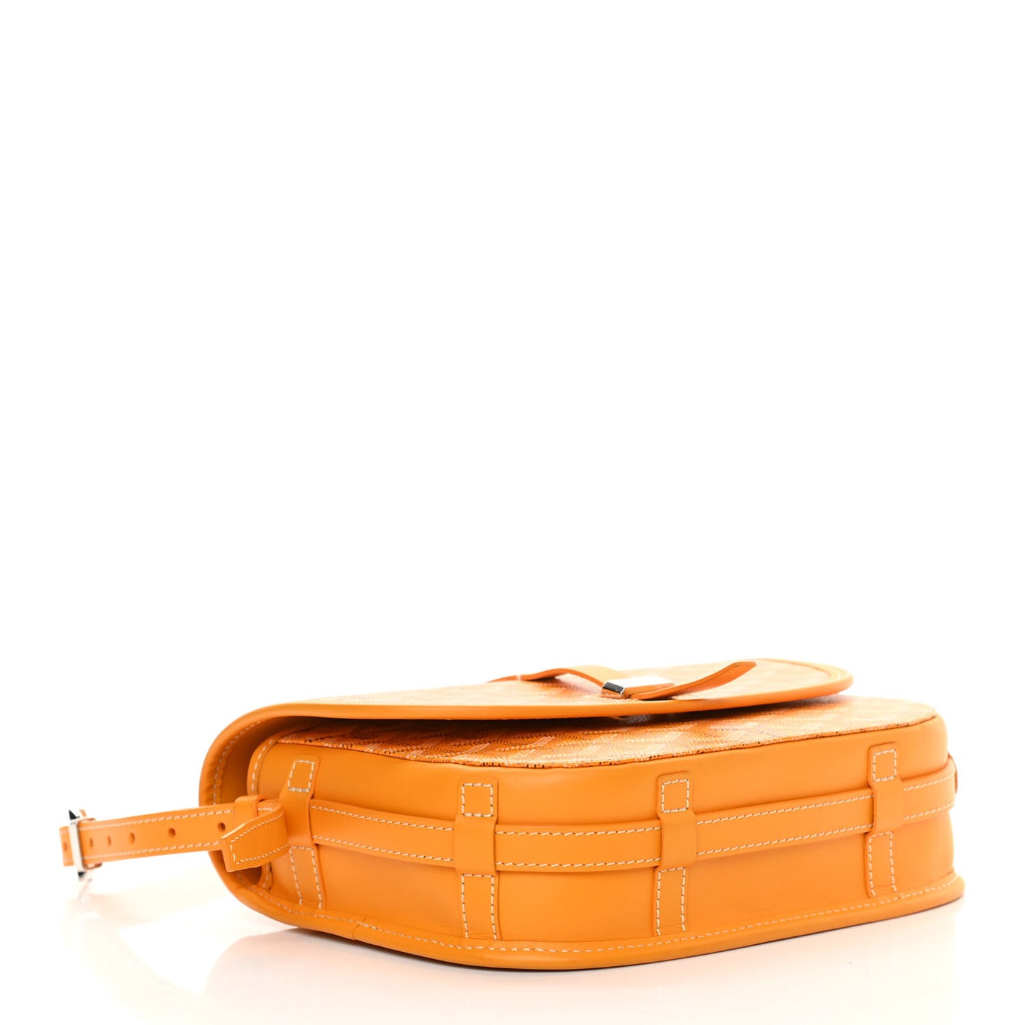 Goyardine Belvedere II PM Messenger Bag Yellow