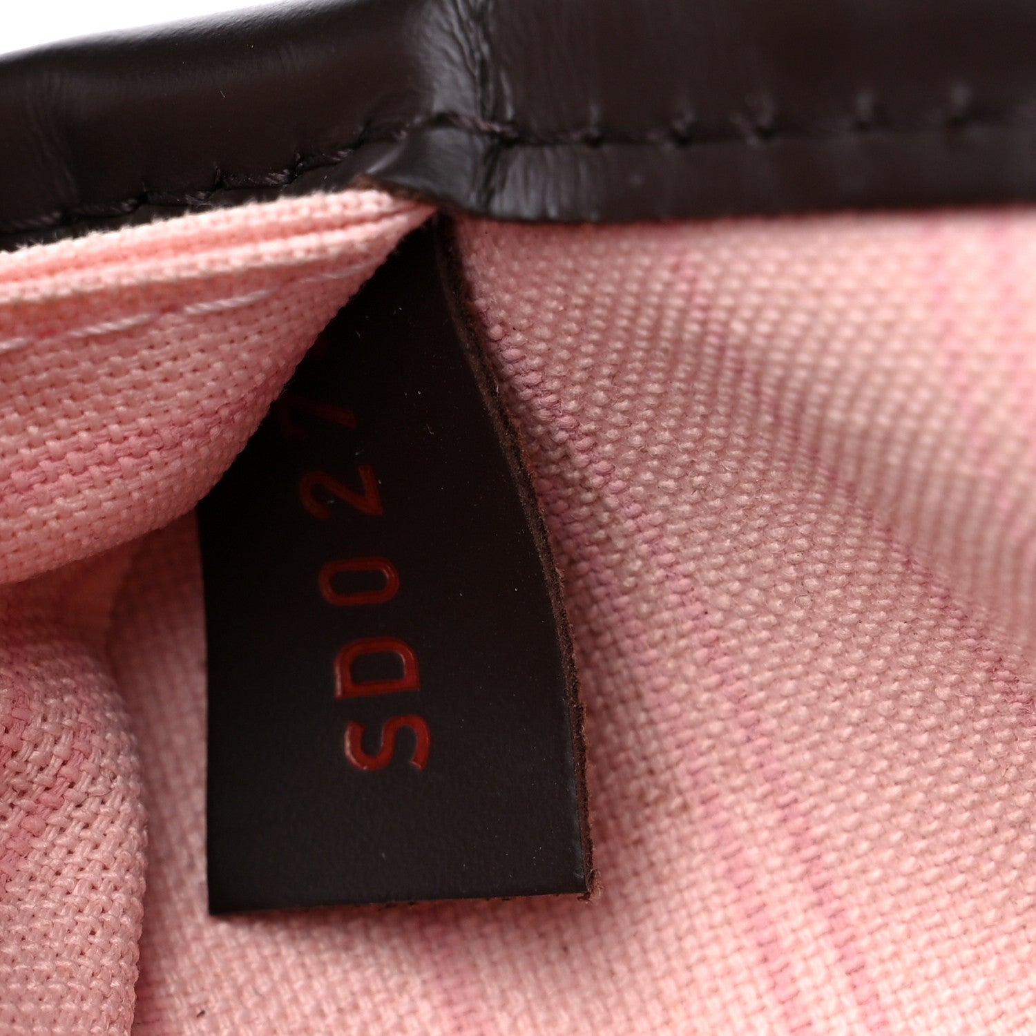 Louis Vuitton Damier Ebene Neo Neverfull MM Rose Ballerine 7 of 15