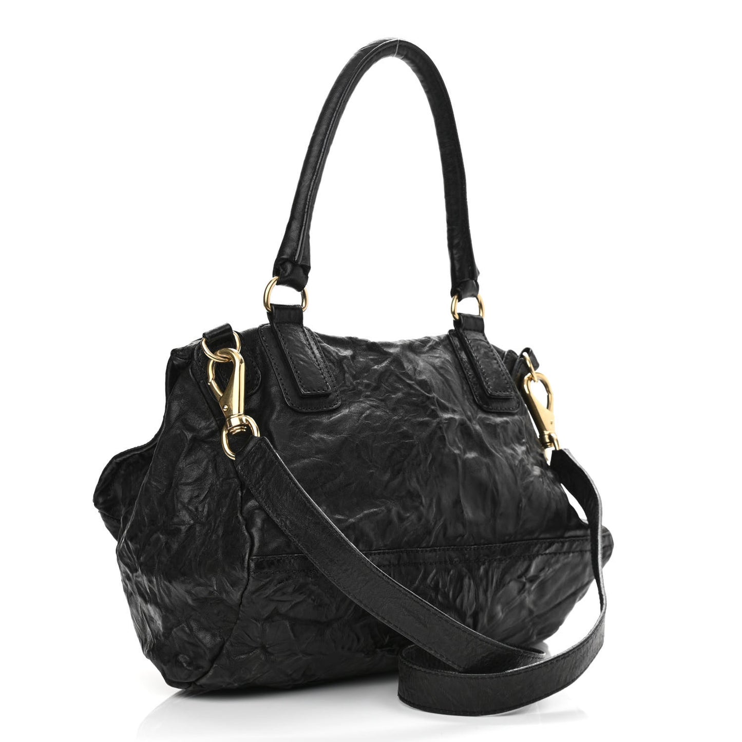 Tumbled Sheepskin Medium Pandora Black