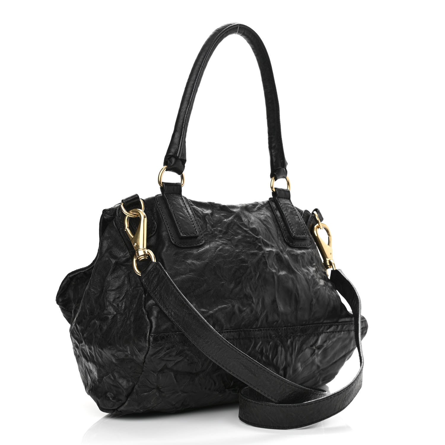 Givenchy Tumbled Sheepskin Medium Pandora Black 3 of 15
