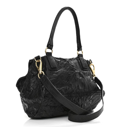 Givenchy Tumbled Sheepskin Medium Pandora Black 3 of 15