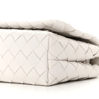 Bottega Veneta Nappa Intrecciato Mini Crossbody White 10 of 12