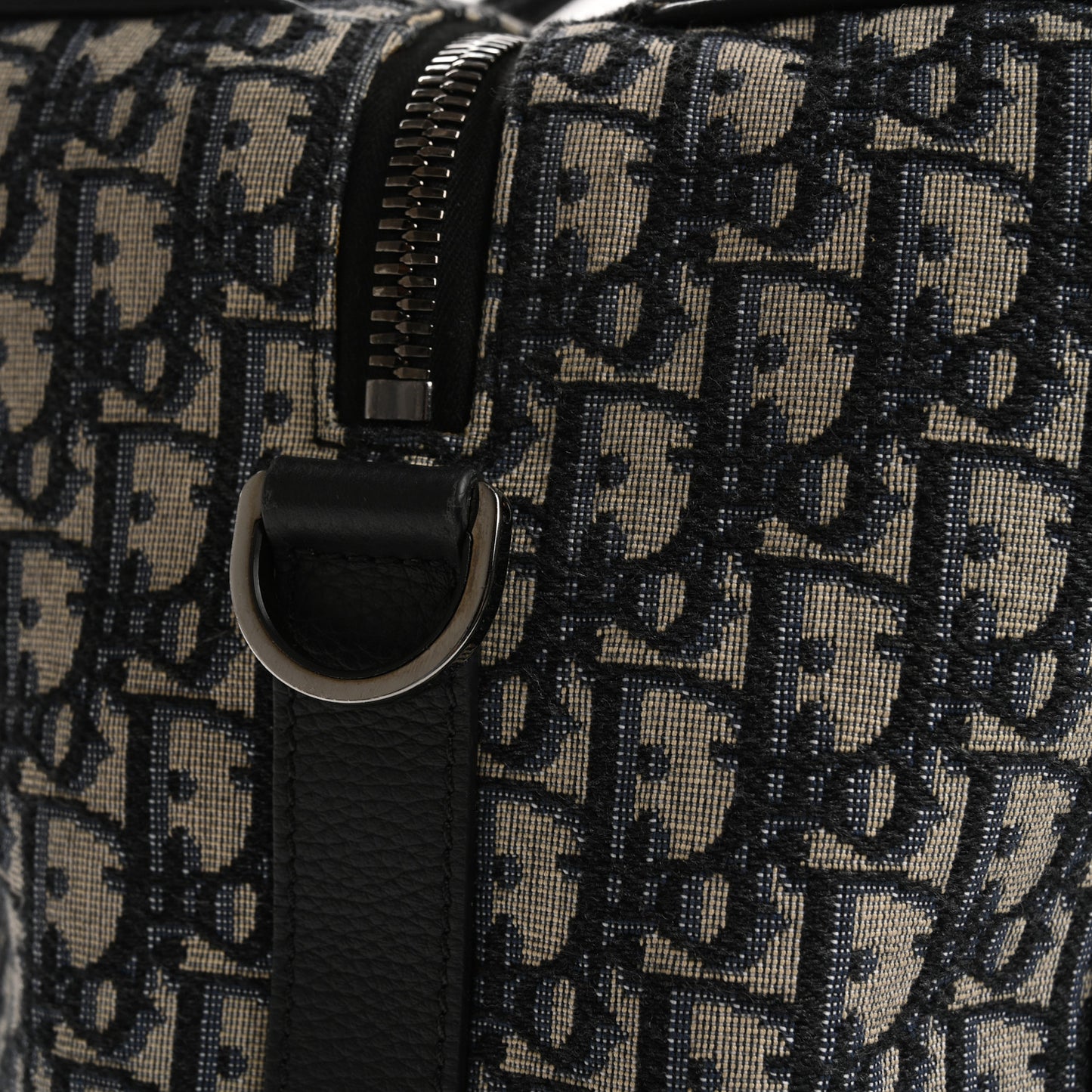 Oblique Duffle Navy Blue