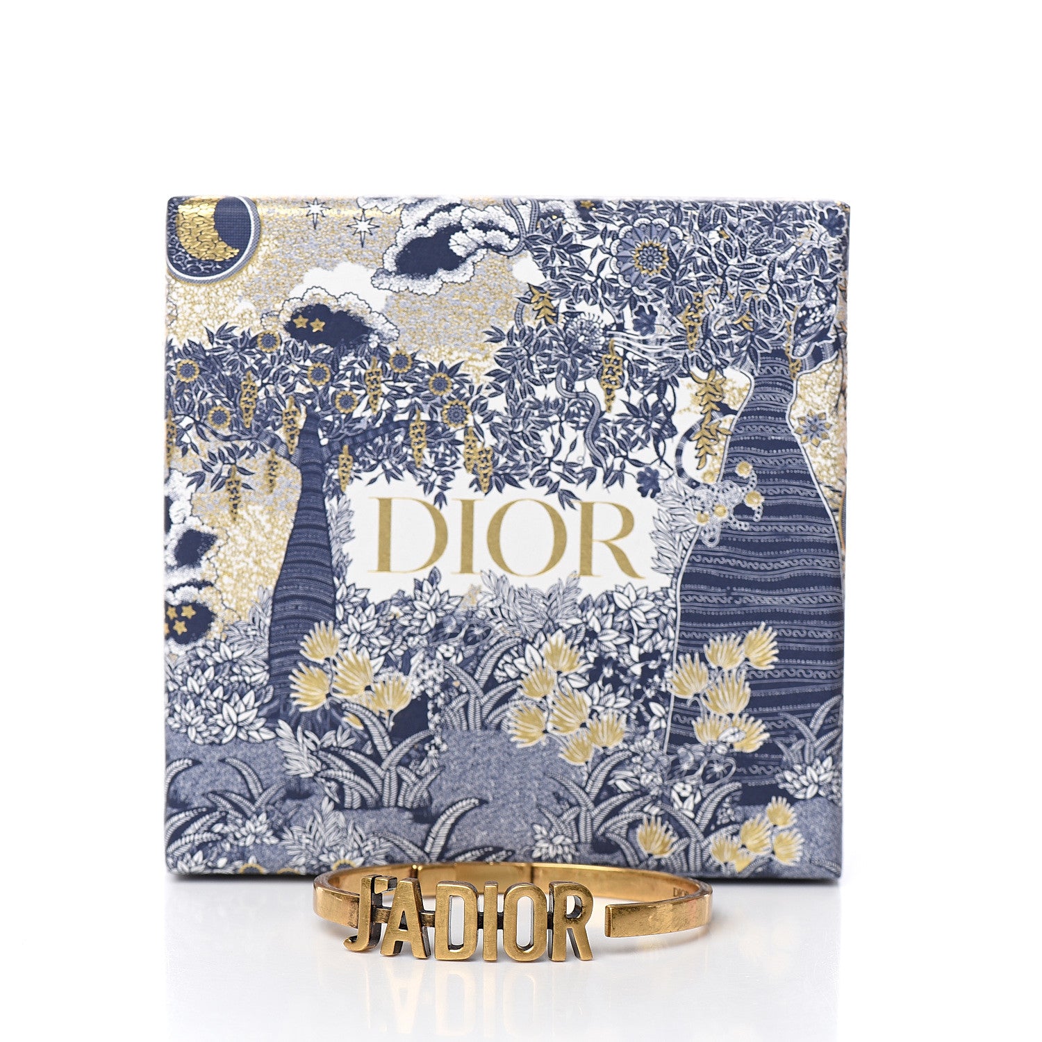 Christian Dior Metal J'Adior Bracelet Cuff Gold 5 of 5