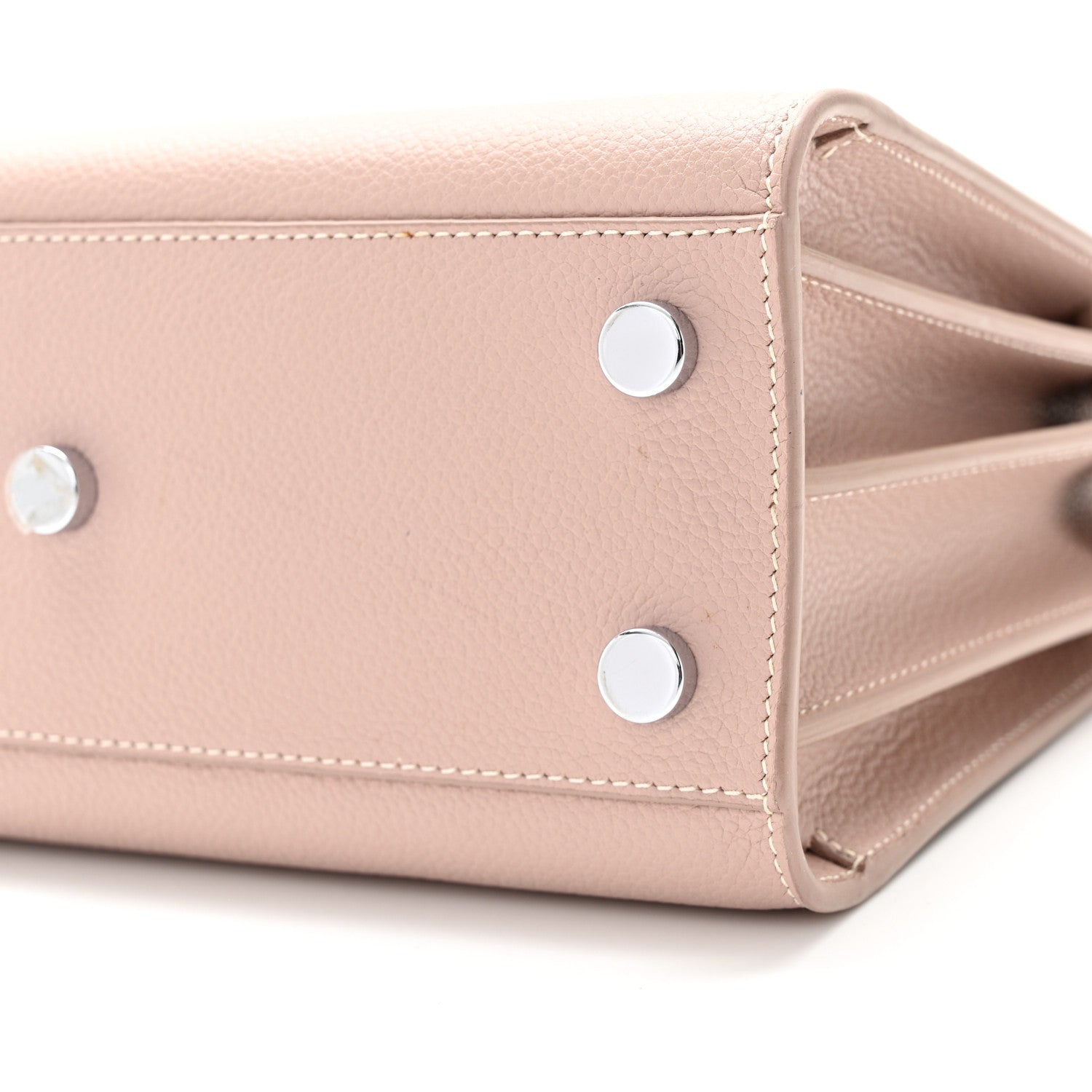 Saint Laurent Grained Calfskin Nano Sac De Jour Antique Rose 11 of 12