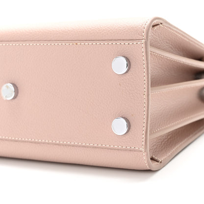 Saint Laurent Grained Calfskin Nano Sac De Jour Antique Rose 11 of 12