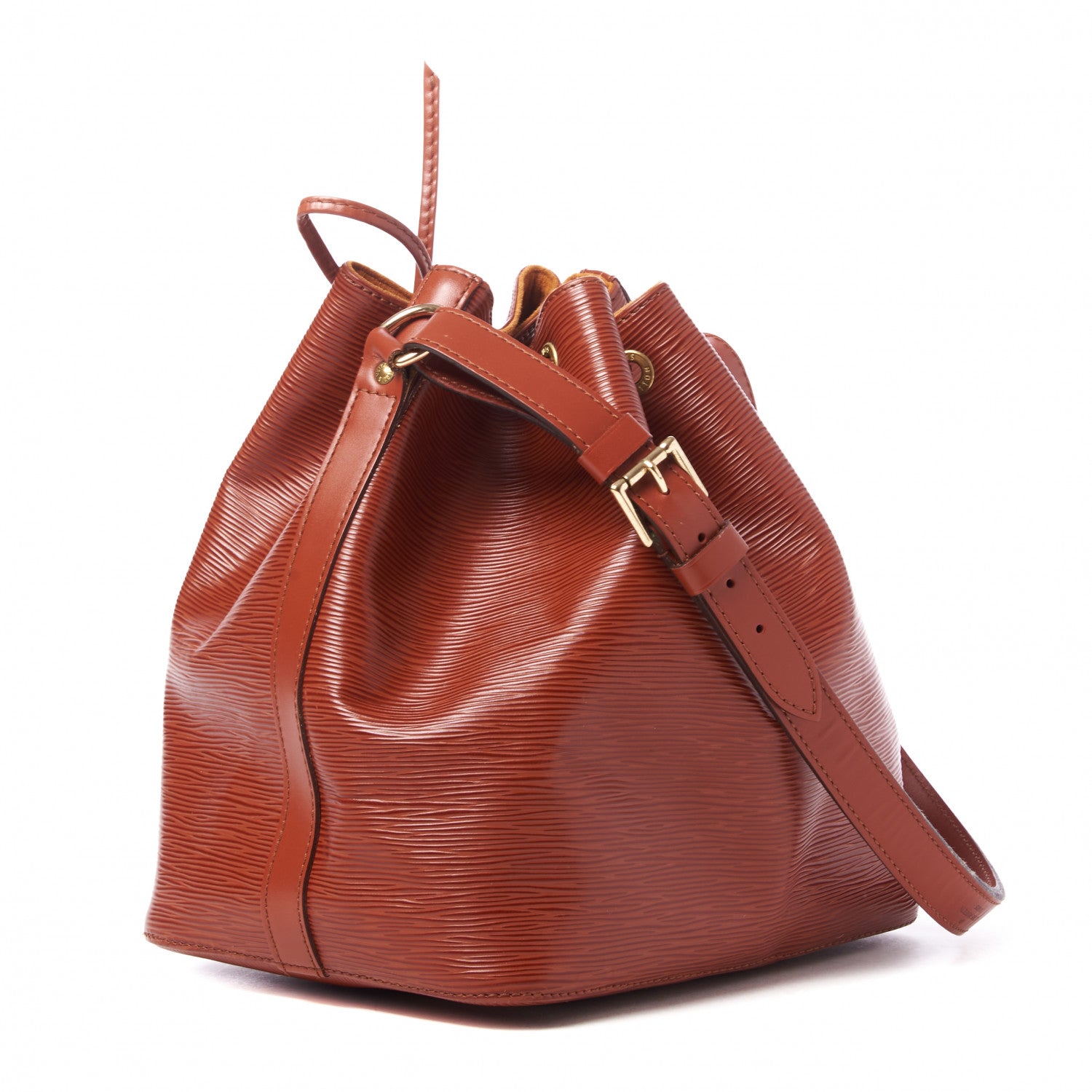 Louis Vuitton Epi Petit Noe Kenyan Fawn 2 of 8