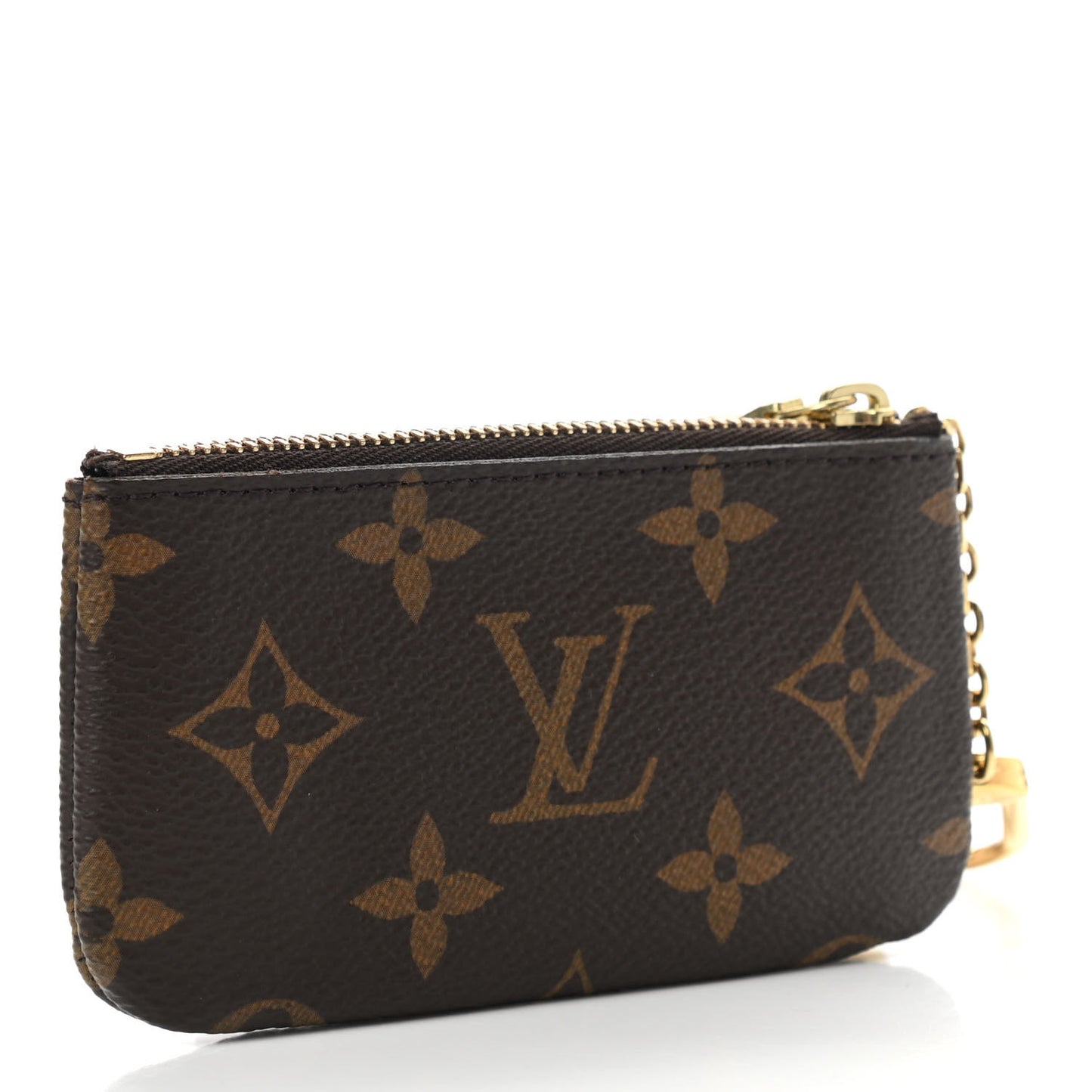 Monogram Key Pouch
