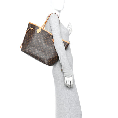 Louis Vuitton Monogram Neo Neverfull MM Pivoine 2 of 12