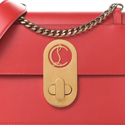 Christian Louboutin Calfskin LargeElisa Shoulder Bag Loubi 10 of 11