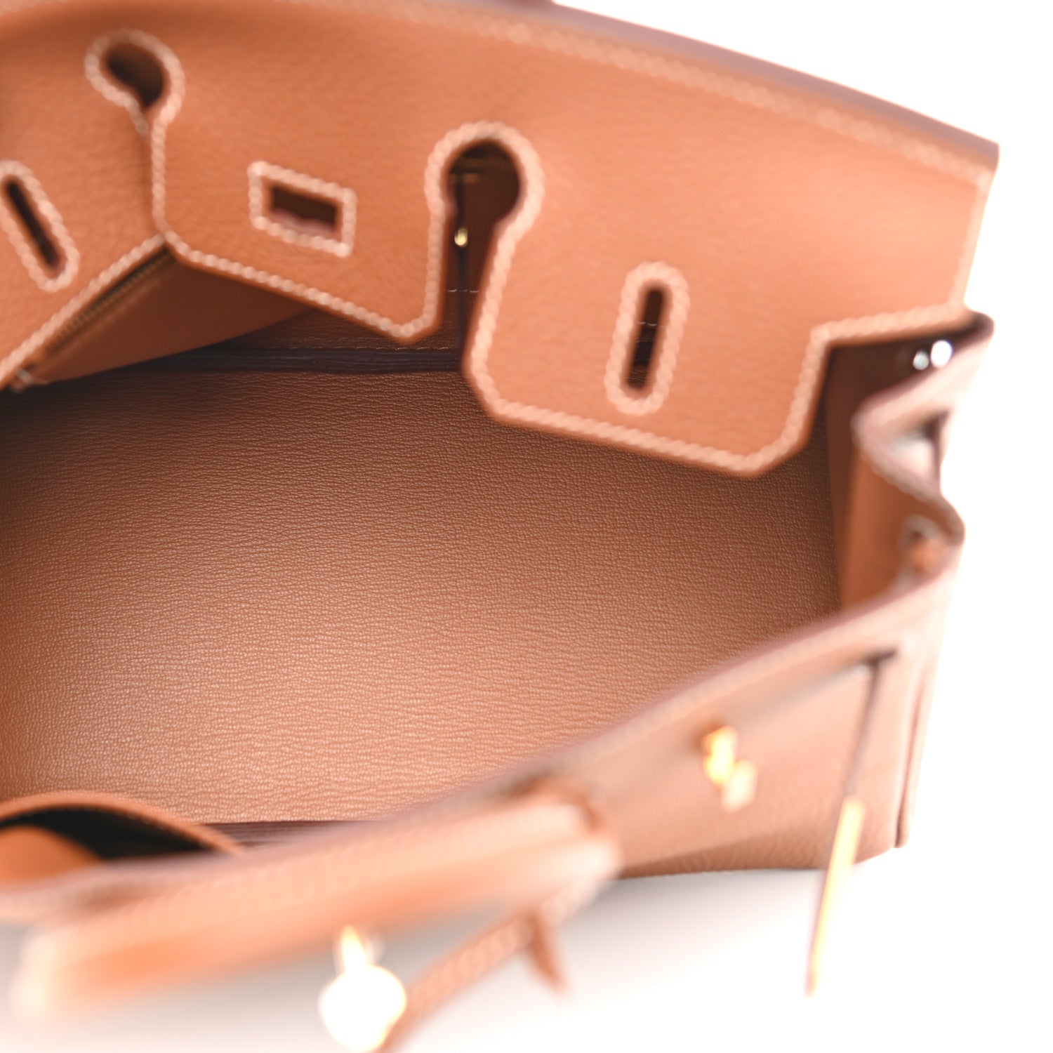 Hermes Togo Birkin 25 Gold 5 of 10