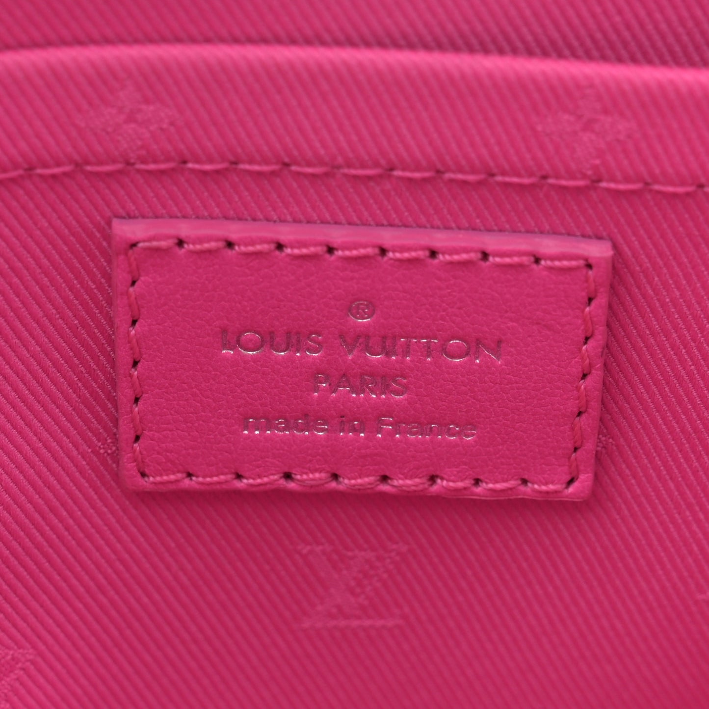Calfskin Bubblegram Alma BB Rose Miami