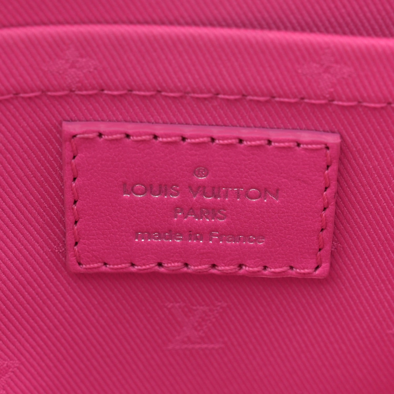 Louis Vuitton Calfskin Bubblegram Alma BB Rose Miami 6 of 11