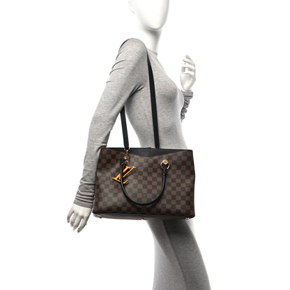 Louis Vuitton Damier Ebene LV Riverside Black 3 of 10