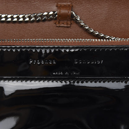 Proenza Schouler Patent PS11 Chain Wallet Black 5 of 10