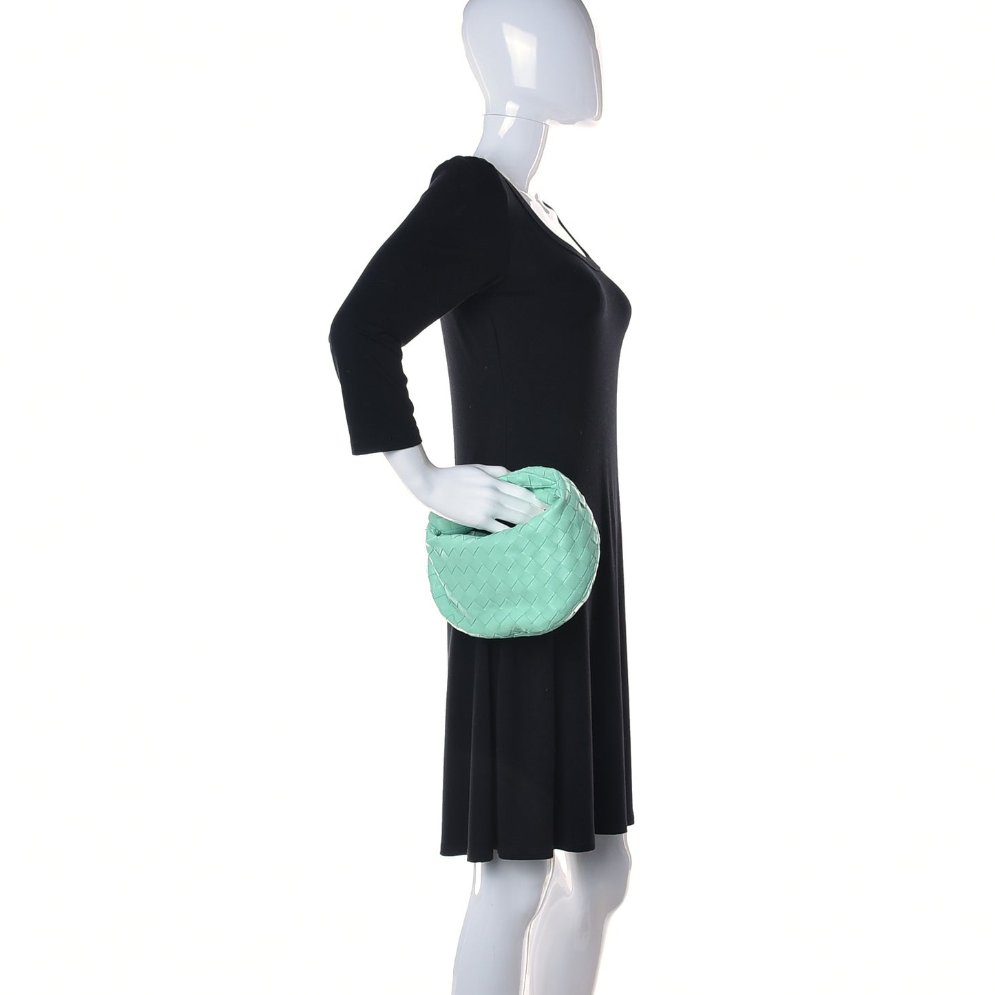 Nappa Intrecciato Mini Jodie Fountain
