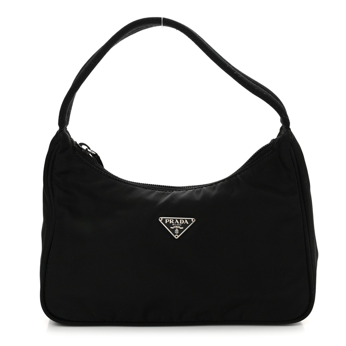 Tessuto Nylon Sport Mini Shoulder Bag Black
