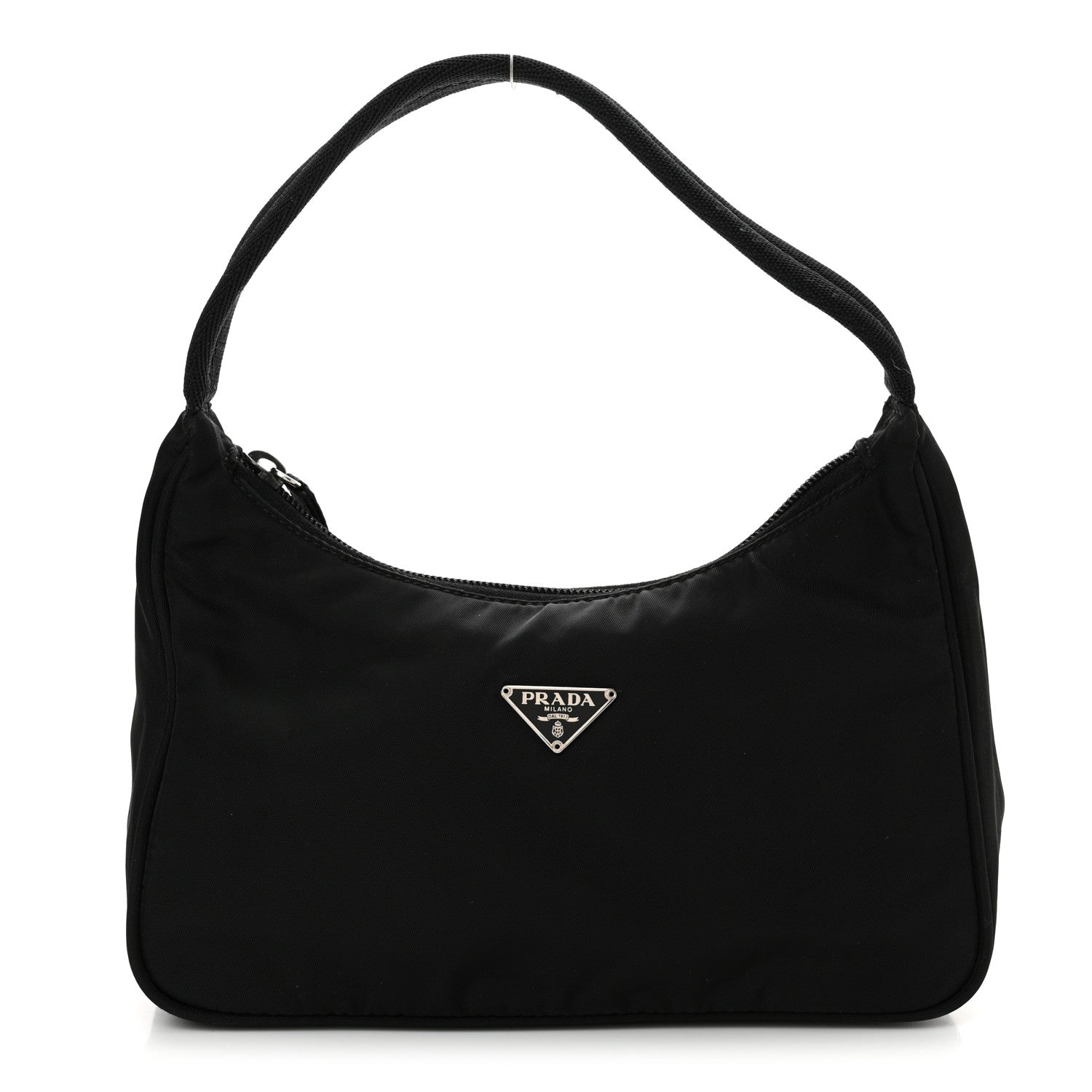 Prada Tessuto Nylon Sport Mini Shoulder Bag Black 1 of 14