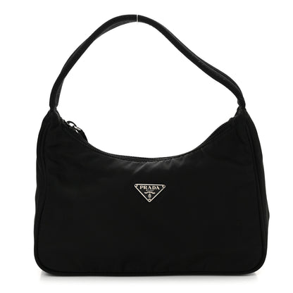 Prada Tessuto Nylon Sport Mini Shoulder Bag Black 1 of 14