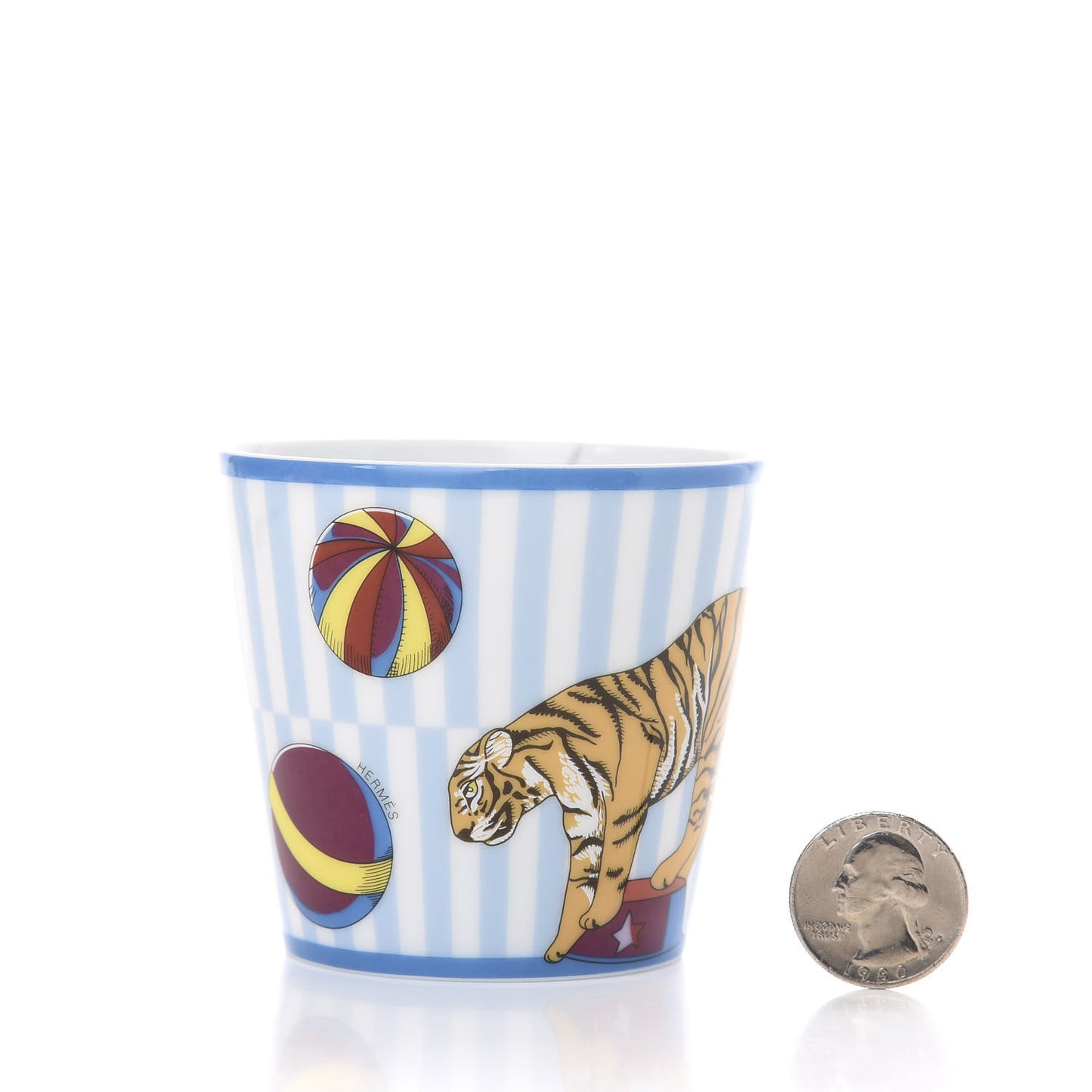 Porcelain Small Circus Tumbler
