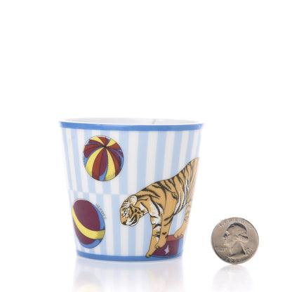Hermes Porcelain Small Circus Tumbler 8 of 9