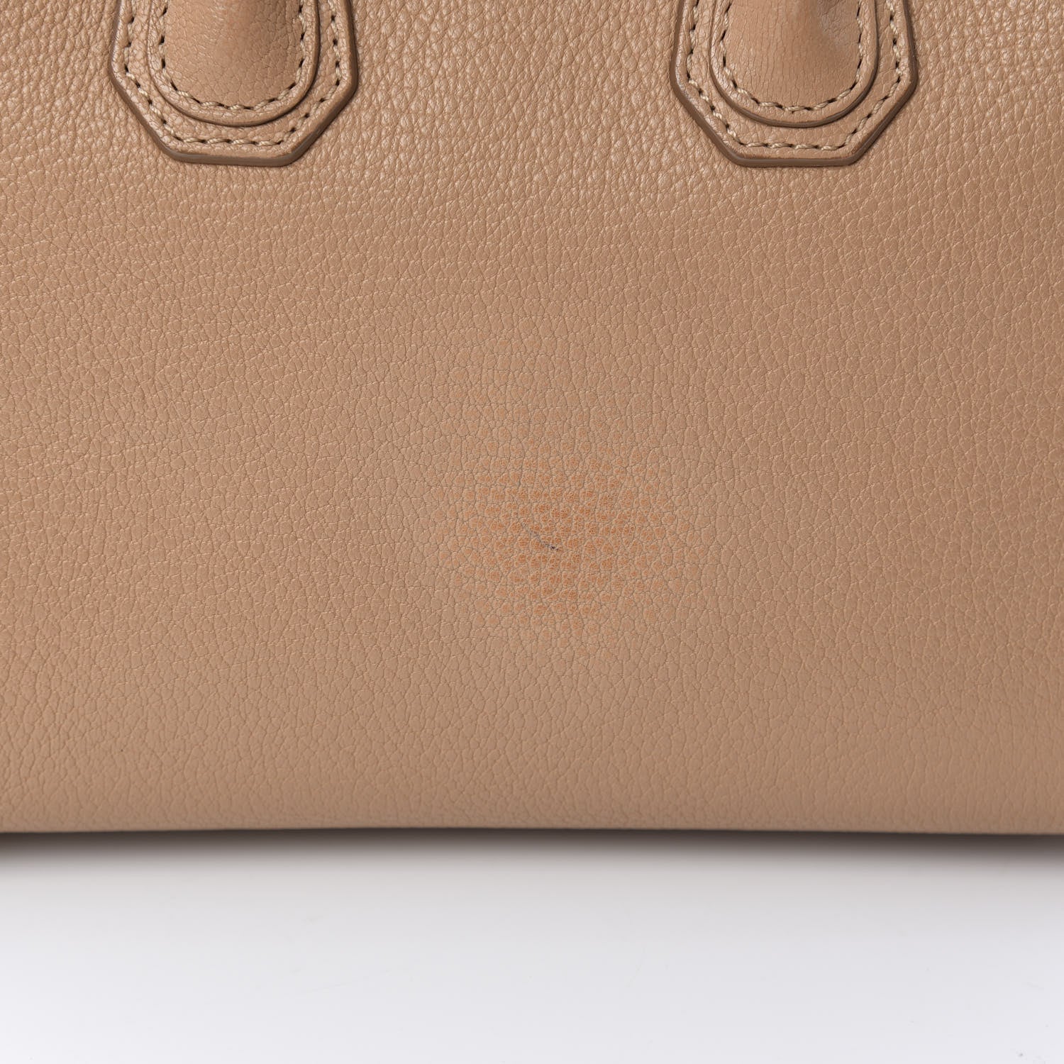 Givenchy Sugar Goatskin Mini Antigona Medium Beige 12 of 12