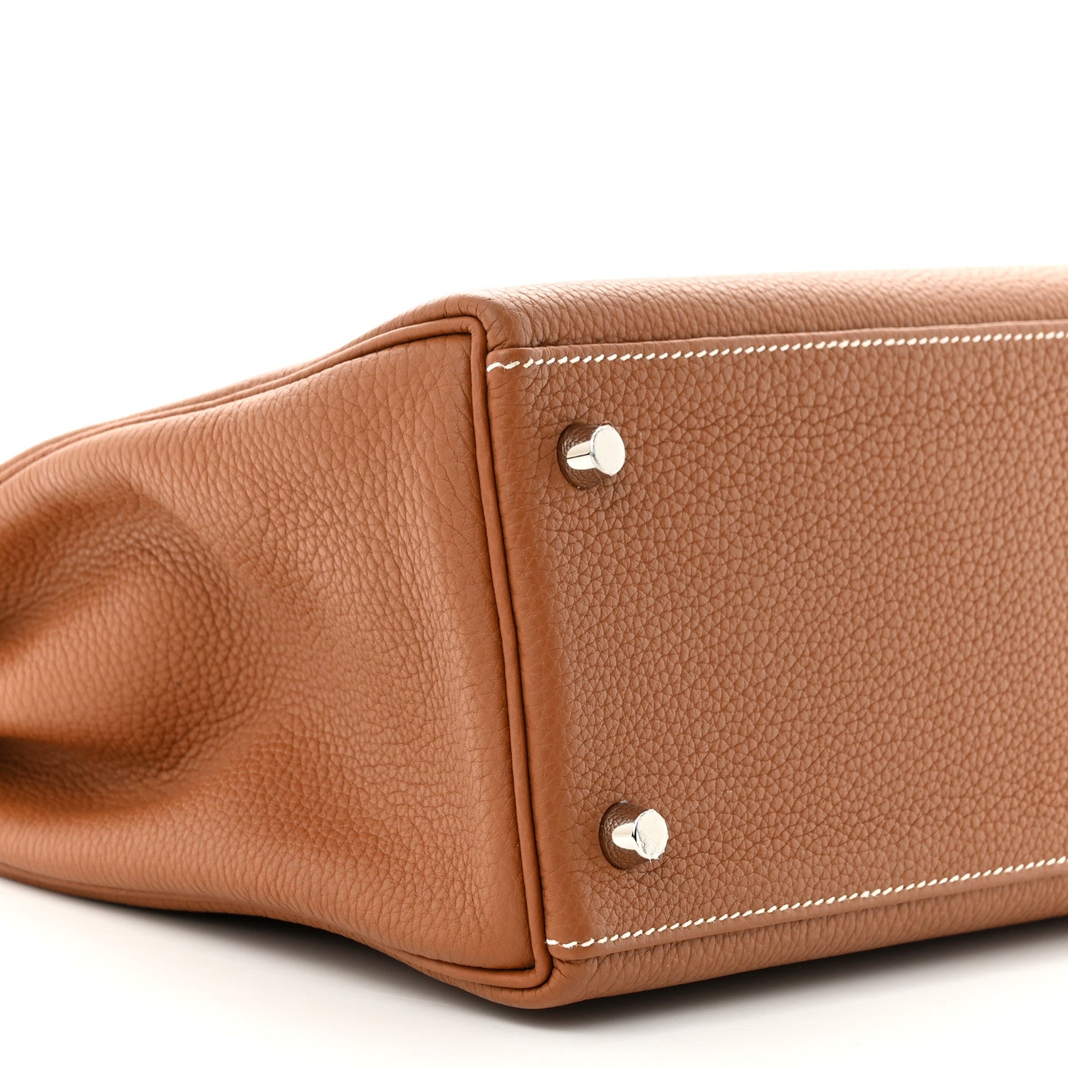 Hermes Togo Kelly Retourne 32 Gold 9 of 12