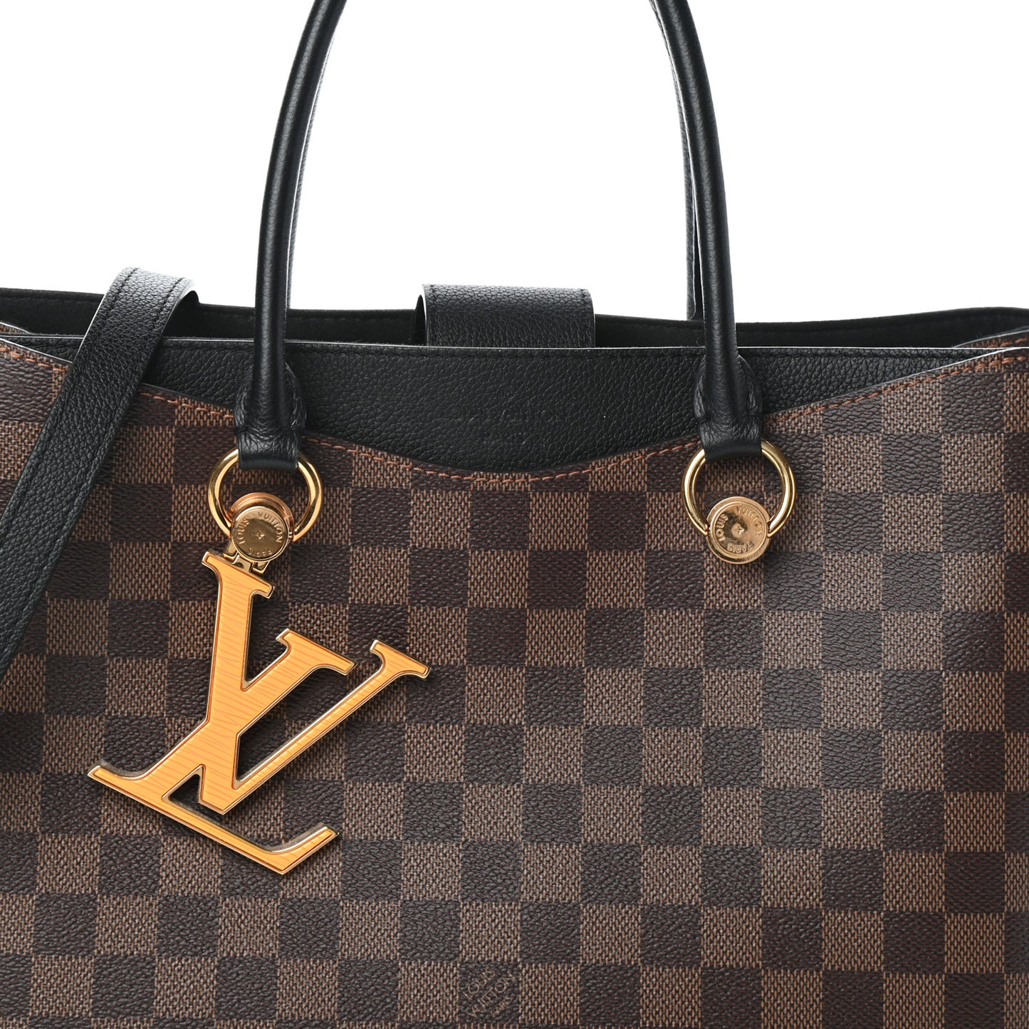 Damier Ebene LV Riverside Black