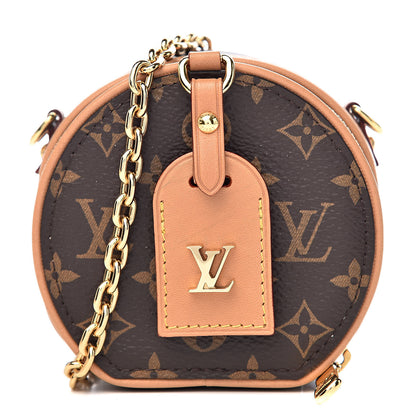 Louis Vuitton Monogram Boite Chapeau Necklace 1 of 10