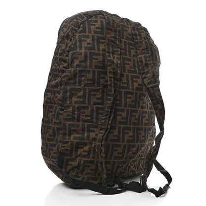 Fendi Calfskin FF 1974 Embossed Help Bag Maya Black 7 of 17