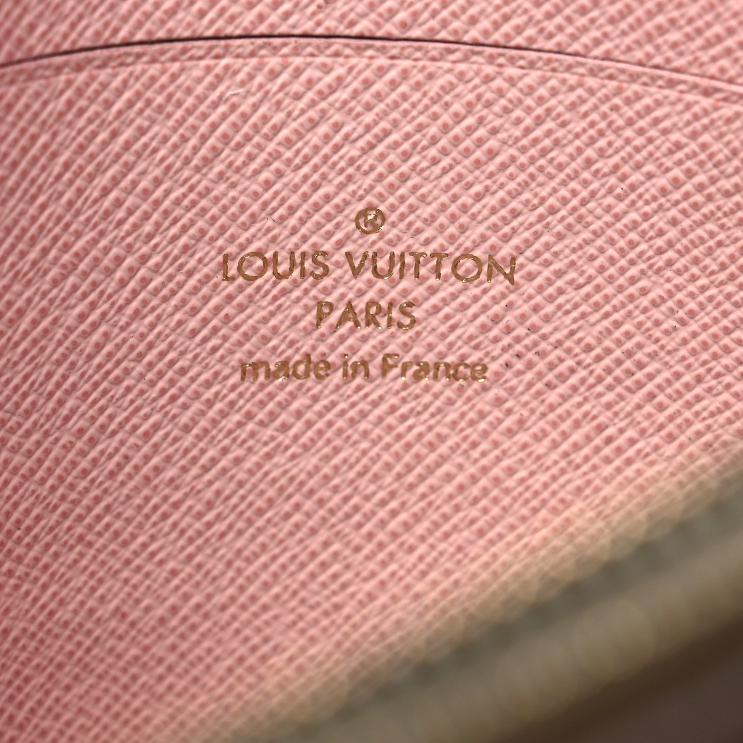 Damier Azur Double Zip Pochette