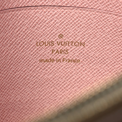 Louis Vuitton Damier Azur Double Zip Pochette 6 of 14