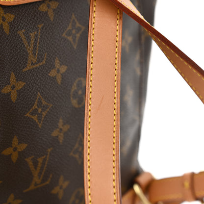 Louis Vuitton Monogram Montsouris MM Backpack 10 of 10
