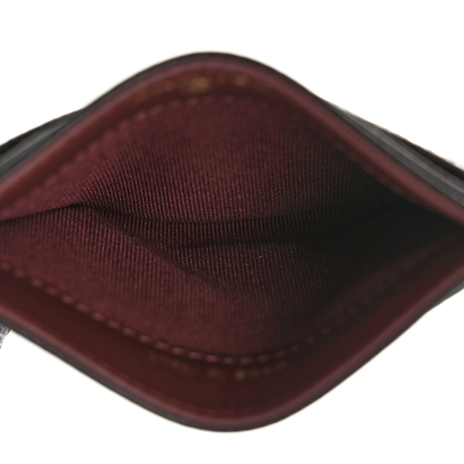 Chanel Caviar Quilted Card Holder Black 5 of 9