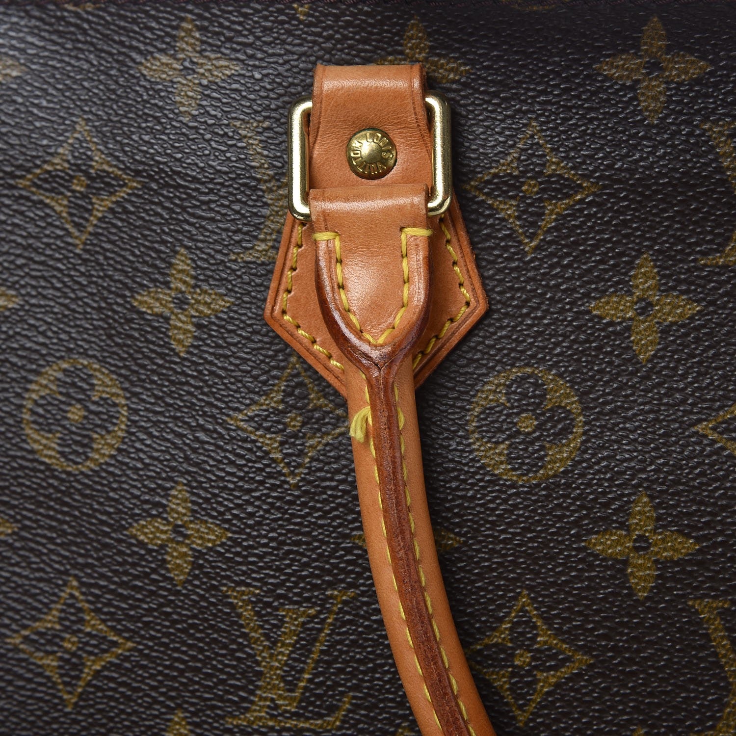 Louis Vuitton Monogram Sac Plat 7 of 16